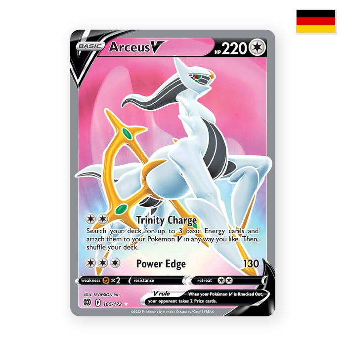 Arceus V (BRS 165) - Deutsch