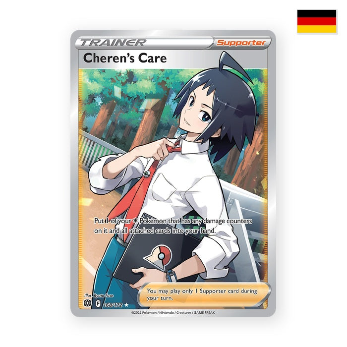Cherens Obhut (BRS 168) - Deutsch