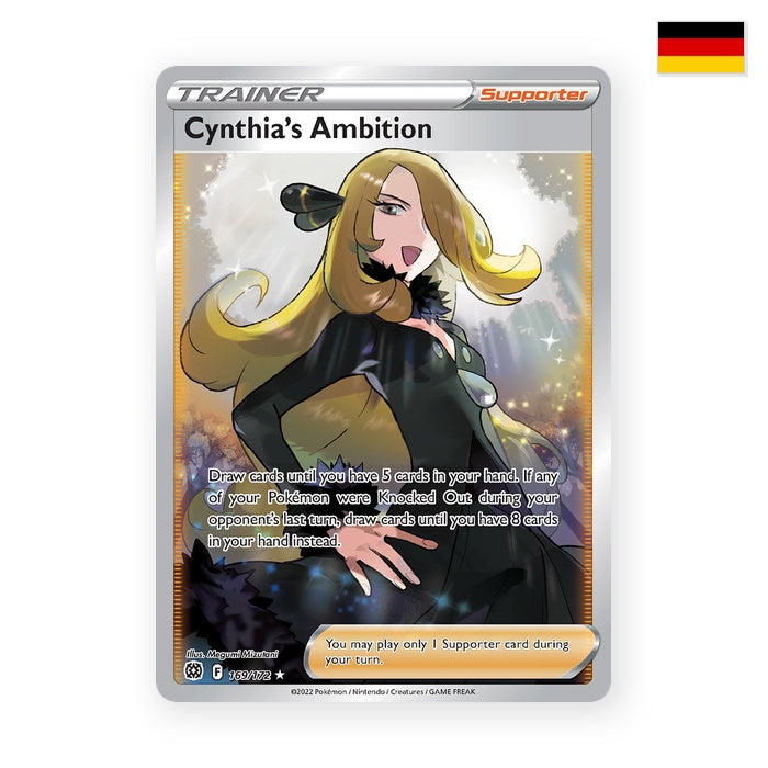 Cynthias Ehrgeiz (BRS 169) - Deutsch