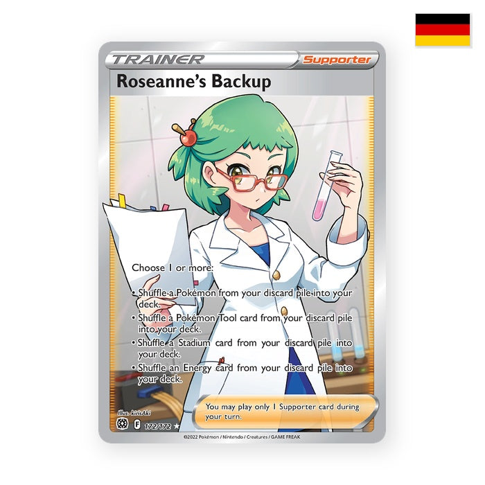 Roxanas Backup (BRS 172) - Deutsch