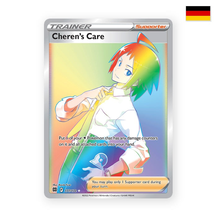 Cherens Obhut (BRS 177) - Deutsch