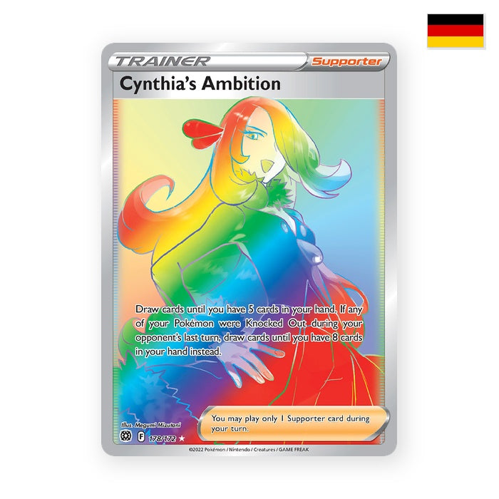 Cynthias Ehrgeiz (BRS 178) - Deutsch