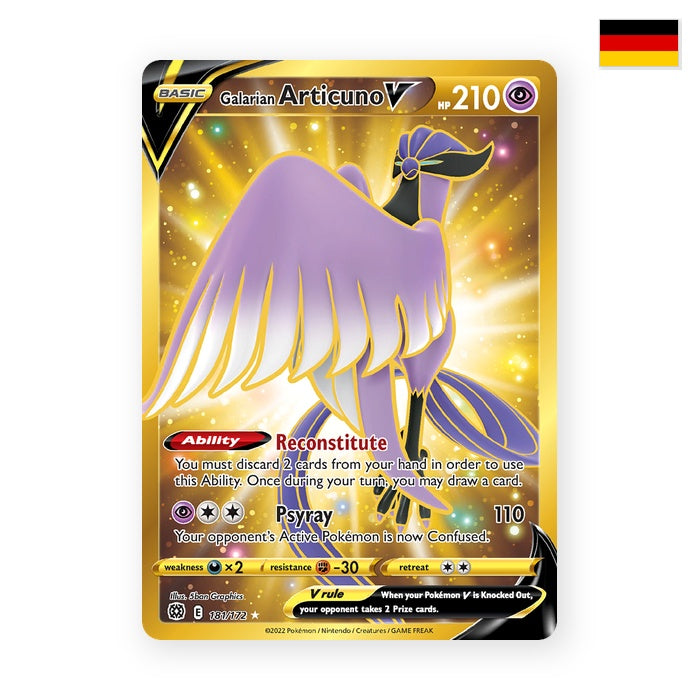 Galar-Arktos V (BRS 181) - Deutsch