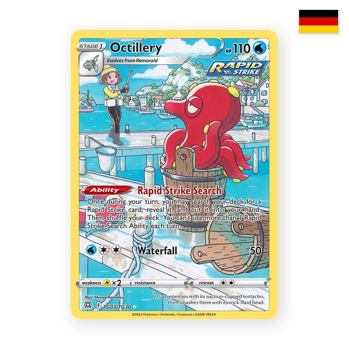 Octillery (BRS TG03) - Deutsch