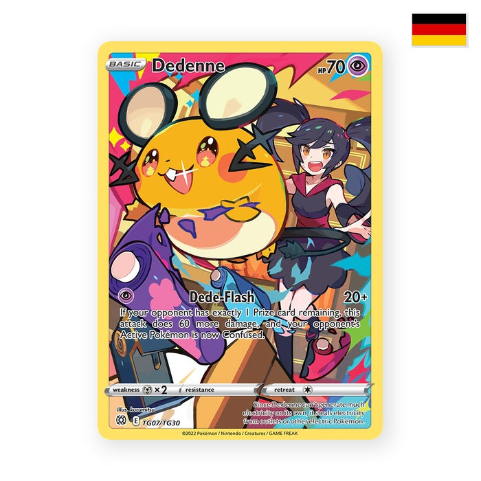 Dedenne (BRS TG07) - Deutsch