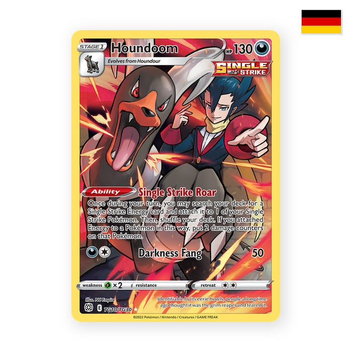Hundemon (BRS TG10) - Deutsch