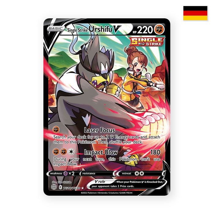 Fokussierter-Angriff-Wulaosu V (BRS TG18) - Deutsch