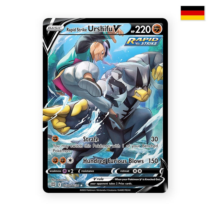 Fließender-Angriff-Wulaosu V (BRS TG20) - Deutsch