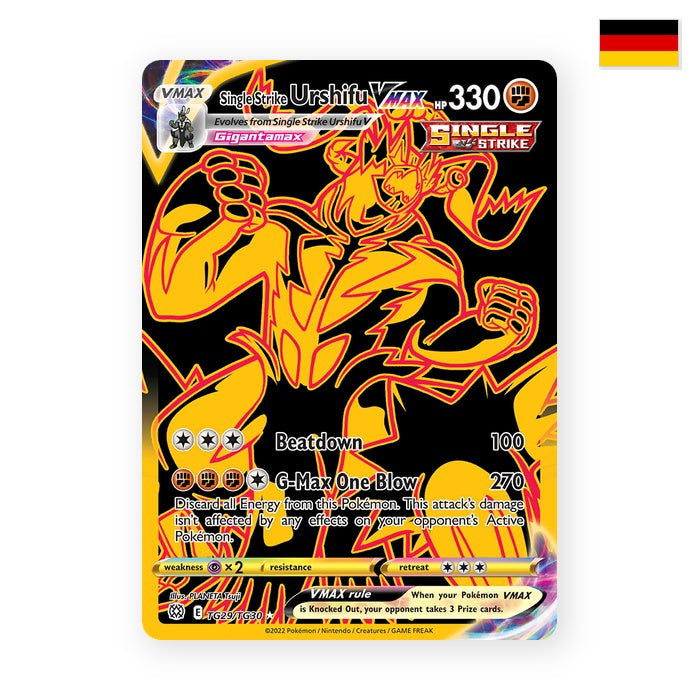 Fokussierter-Angriff-Wulaosu VMAX (BRS TG29) - Deutsch