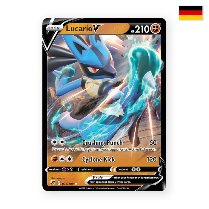 Lucario V (ASR 078) - Deutsch