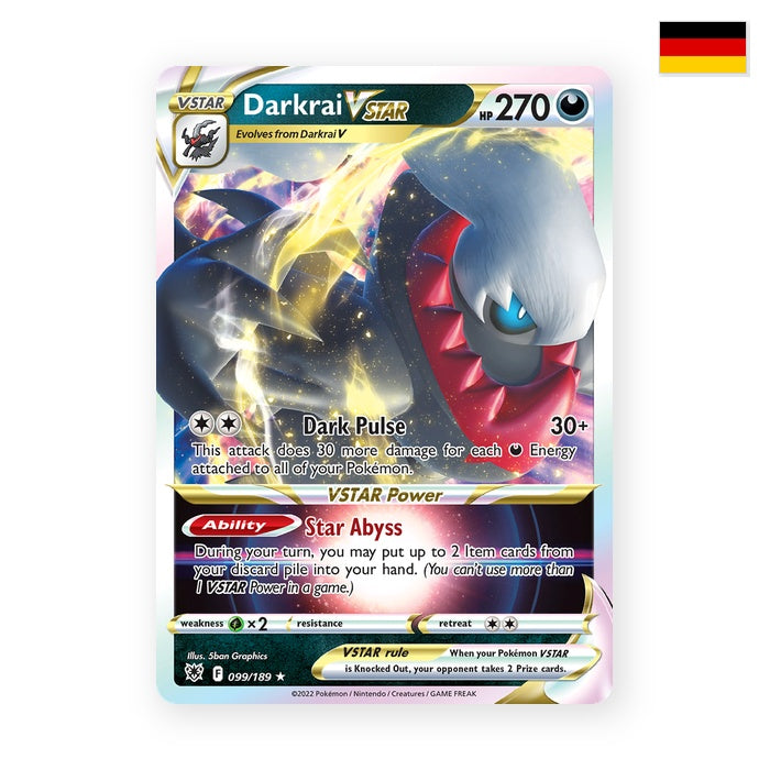 Darkrai VSTAR (ASR 099) - Deutsch