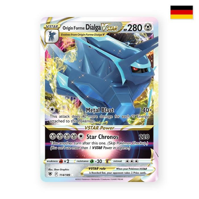 Ur-Dialga VSTAR (ASR 114) - Deutsch