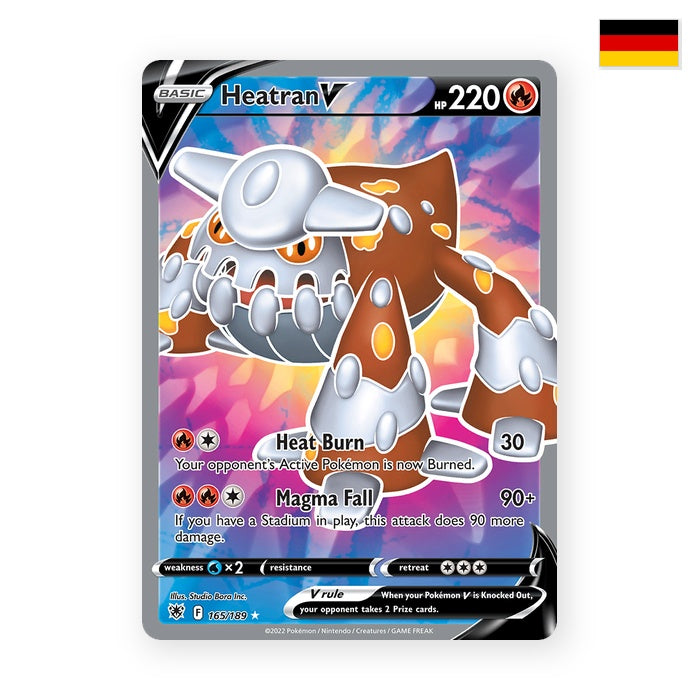 Heatran V (ASR 165) - Deutsch