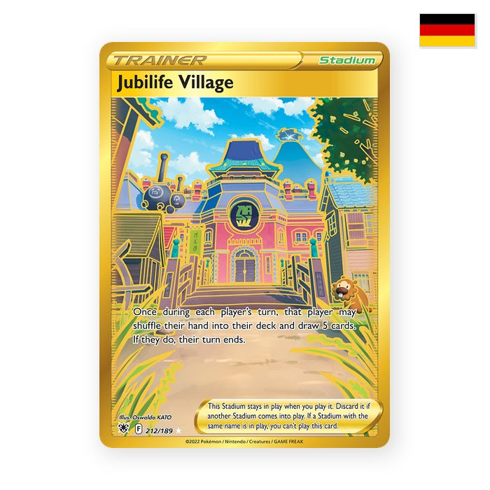 Jubeldorf (ASR 212) - Deutsch