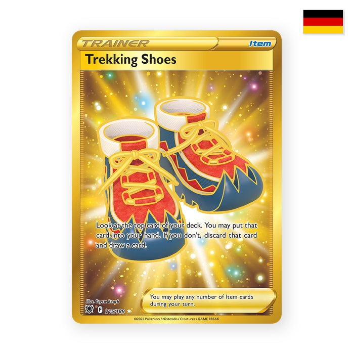 Trekkingschuhe (ASR 215) - Deutsch