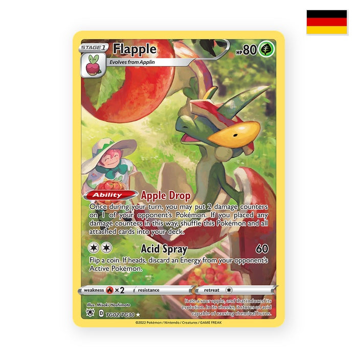 Drapfel (ASR TG02) - Deutsch