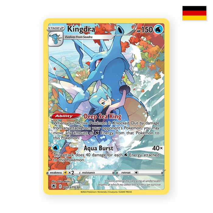 Seedraking (ASR TG03) - Deutsch