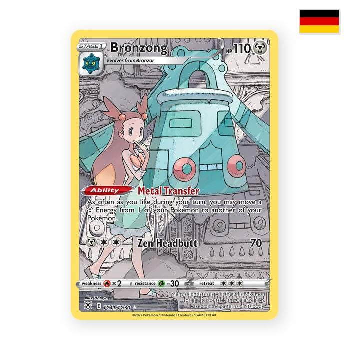 Bronzong (ASR TG11) - Deutsch