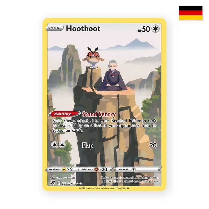Hoothoot (ASR TG12) - Deutsch