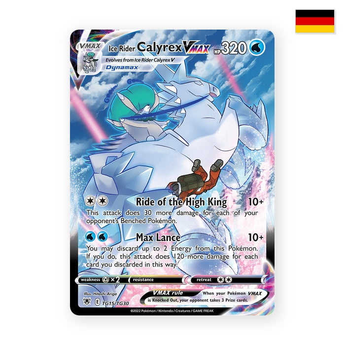 Schimmelreiter-Coronospa VMAX (ASR TG15) - Deutsch