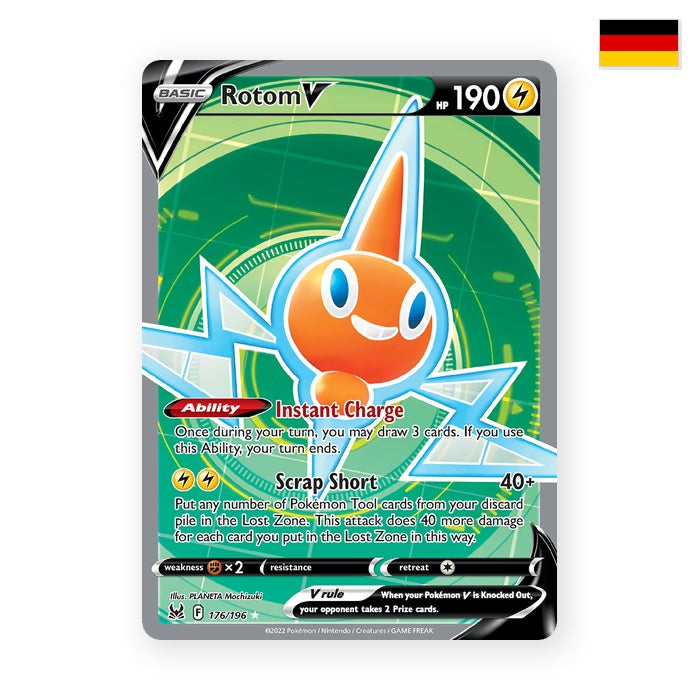 Rotom V (LOR 176) - Deutsch
