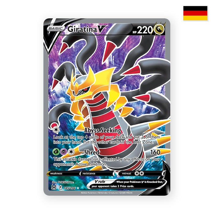 Giratina V (LOR 185) - Deutsch