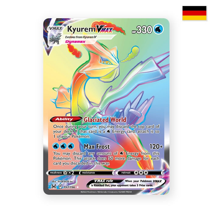 Kyurem VMAX (LOR 197) - Deutsch