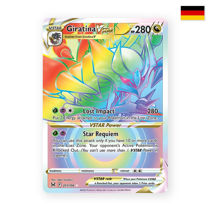 Giratina VSTAR (LOR 201) - Deutsch