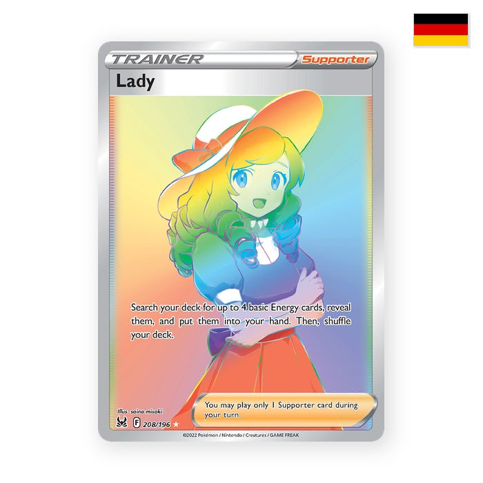 Lady (LOR 208) - Deutsch