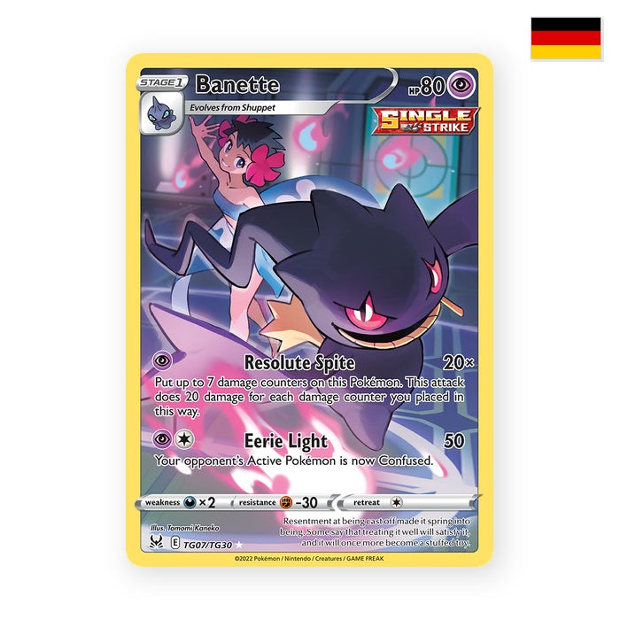 Banette (LOR TG07) - Deutsch