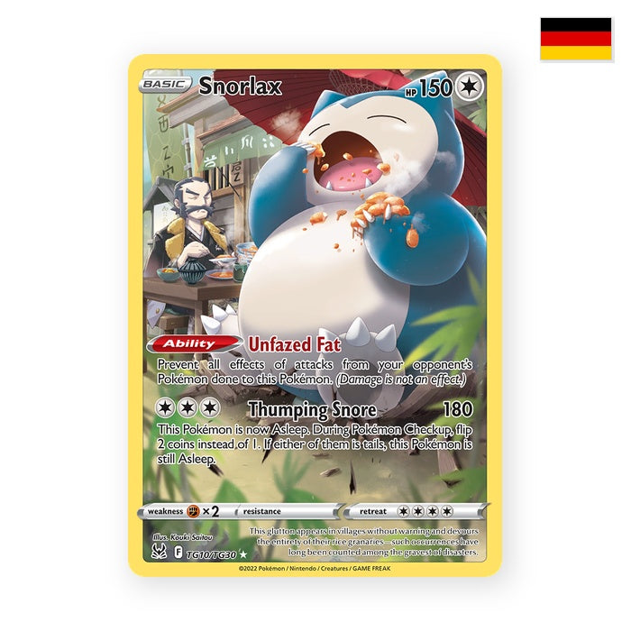 Relaxo (LOR TG10) - Deutsch