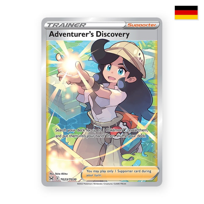 Entdeckung der Abenteurerin (LOR TG23) - Deutsch