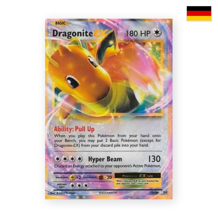 Dragonite EX (EVO 72) - Deutsch