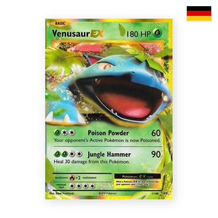 Bisaflor EX (EVO 1) - Deutsch