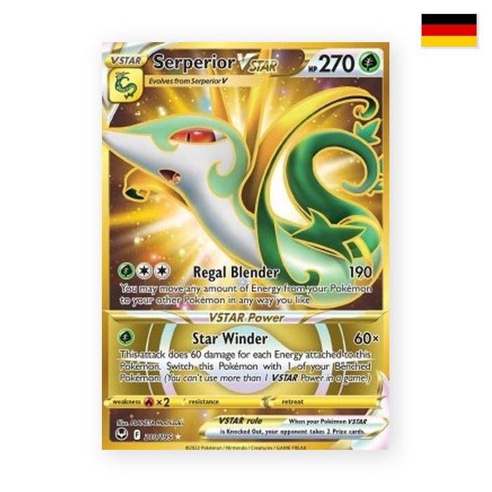 Serpiroyal VSTAR (SIT 210) - Deutsch