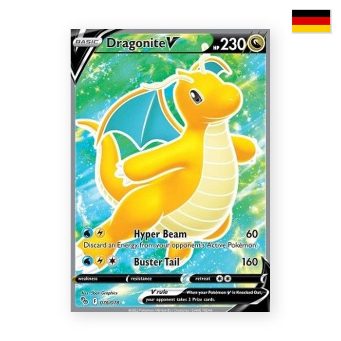 Dragoran V (PGO 076) - Deutsch