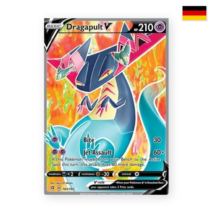 Katapuldra V (RCL 183) - Deutsch