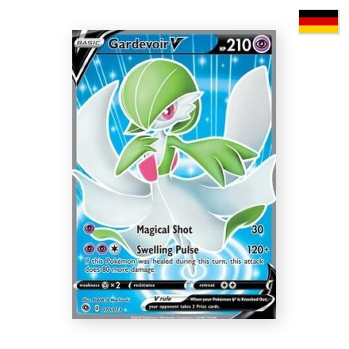 Gardevoir V (CPA 70) - Deutsch