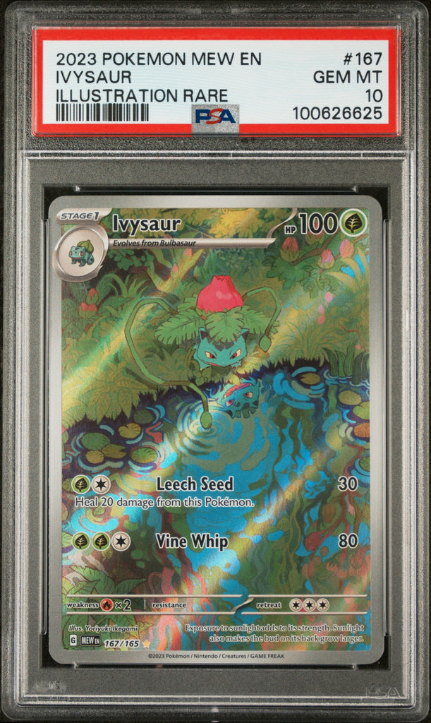 Ivysaur 2023 167 Englisch PSA 10