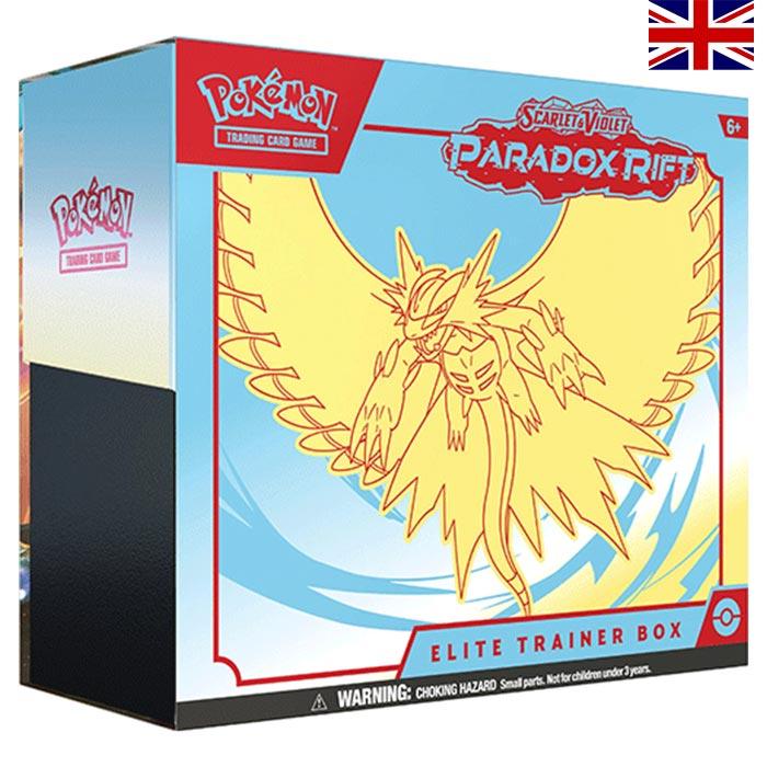 Scarlet & Violet Paradox Rift Elite Trainer Box Roaring Moon (Vorbestellung) - 2Sleeve