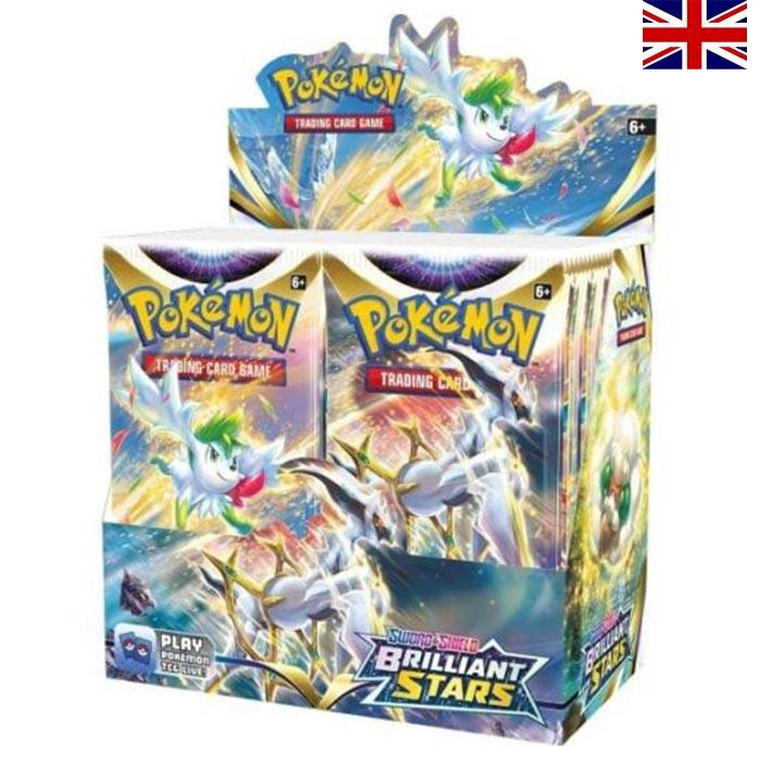 Schwert & Schild Brilliant Stars 36er Display - 2Sleeve