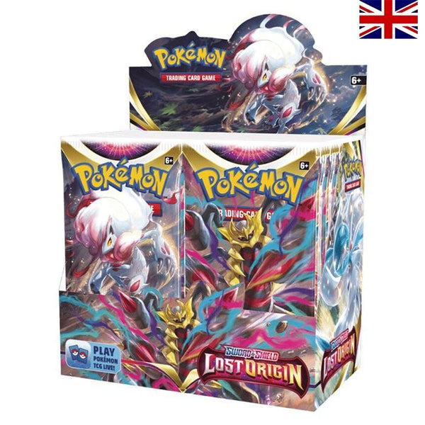 Sword &amp; Shield - Lost Origin 36-piece display - English