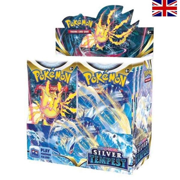 Sword &amp; Shield - Silver Tempest 36-piece display - English
