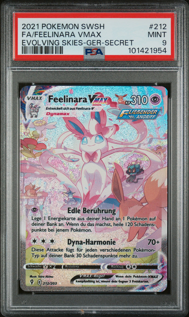 Feelinara VMAX 212 PSA 9 - Deutsch