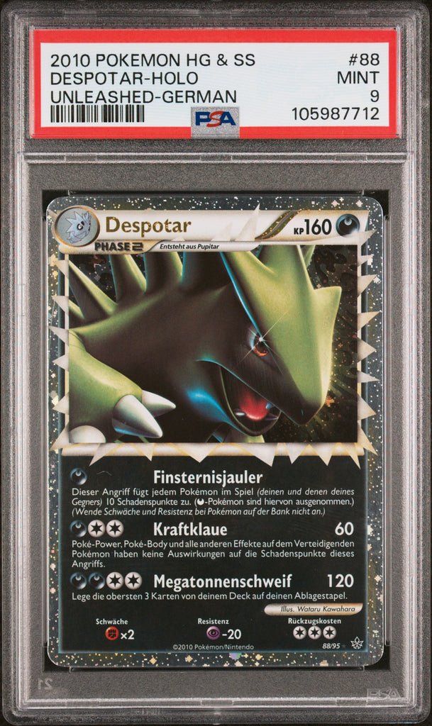 Despotar 2010 88 PSA 9 - Deutsch