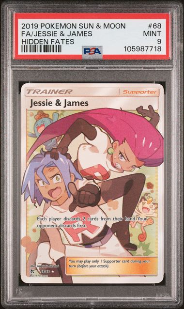 Jessie & James 2019 68 PSA 9 - Englisch