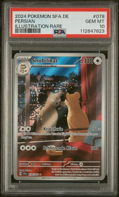 Persian 2024 078 PSA 10 - Deutsch