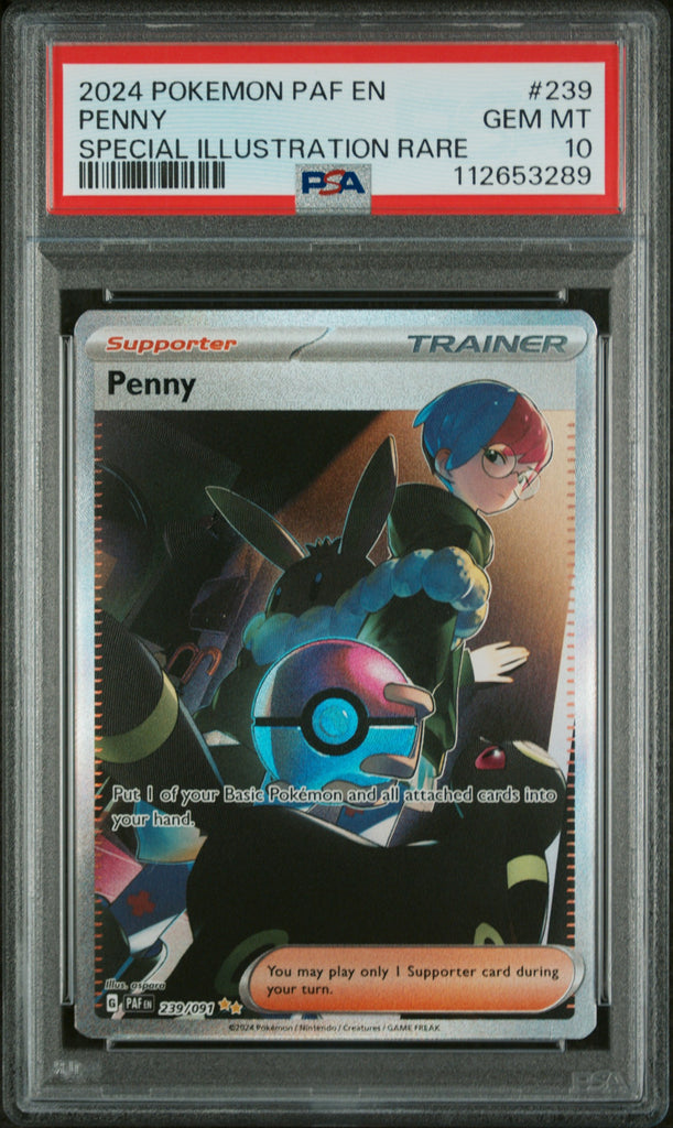 Penny 2024 239 PSA 10 - Englisch