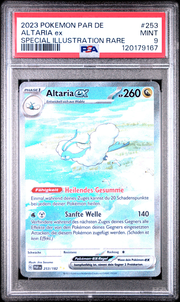 Altaria EX 2023 90 PSA 9 - Japanisch