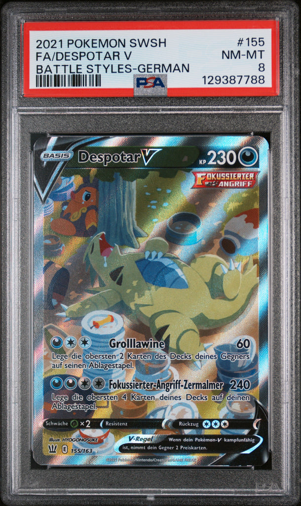 Despotar V 2021 155 PSA 8 - Deutsch